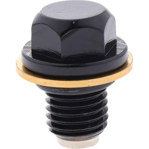 Metal Engine Oil Pan Protection Plug for ATV and Motorcycle Parts