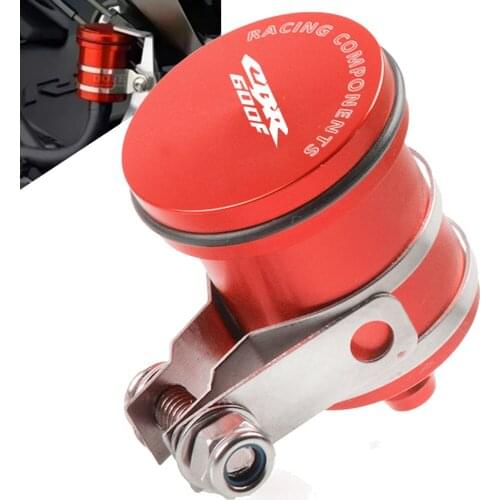Motorcycle Brake Fluid Reservoir Clutch Tank Fluid Cup for HONDA CBR600F ABS 1991-2013 05 2006 2007 2008 2009 2010 2011 2012