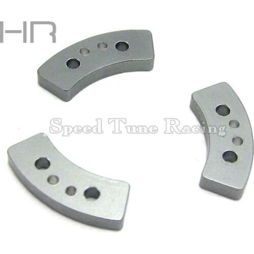 Hot Racing 7075 Aluminum Hard Anodized Long Slipper Clutch Pads Traxxa TRX15HSL