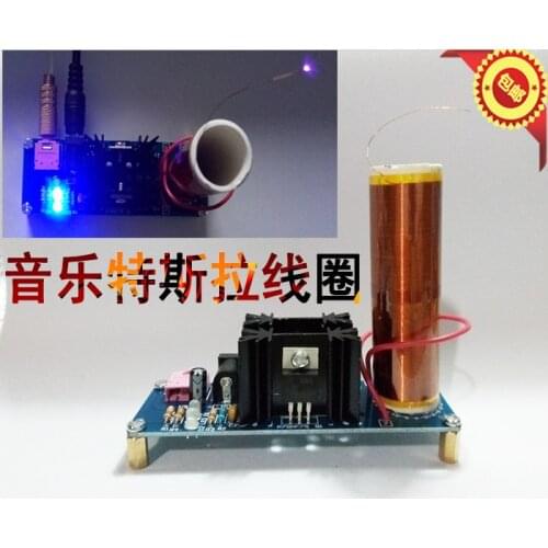 Music Tesla Coil Diy Kit Mini Music Tesla Coil Parts Diy Electronic Kit ZVS