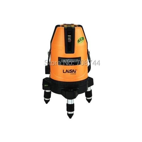 New LS639SD LINE LASER(4V1H1D) 5 Lines 3 Point Cross Level Laisai Can Make Oblique Line