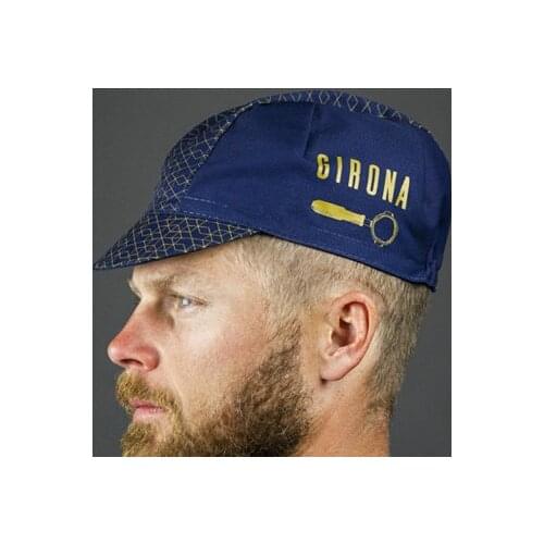 New Bule Mens Cycling Cap Lightweight Bike Hat Gorra Ciclismo Uv Protection Bicycle Hat One Size