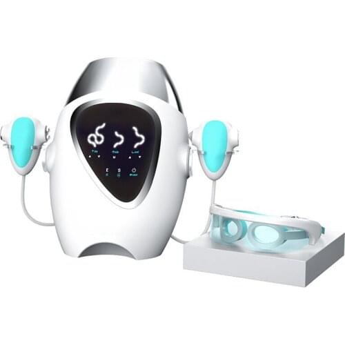 New type of eye massage to remove eye circles RF radio frequency ice guide beauty instrument second generation eye sculpture