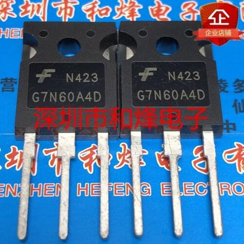 Original 5pcs/ G7N60A4D HGTG7N60A4D TO-247 600V 7A