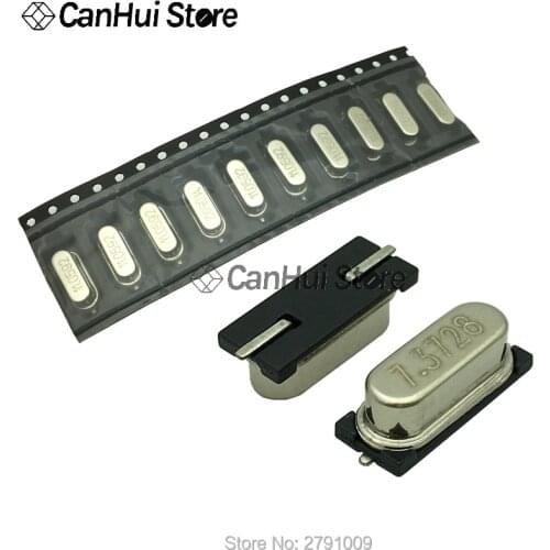 10pcs Passive crystal oscillator 49SMD 16.000MHz 3.579545 4.096 6.7458 10 11.0592 13.56 20 22.1184 24 25 26 27.12 32.768 48 M Hz