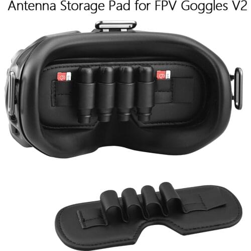 Storage Pad for DJI FPV Goggles V2 Lens Protector Cover Anti-friction Protection Antenna SD Card Storage Holder Drone Glasses