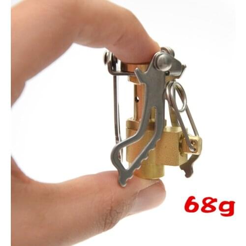Outdoor Camping MINI Portable Gas Stove Fold Integrated Ultralight Stove Windproof Multi Fuel Gas Burner Cooker Picnic Tools