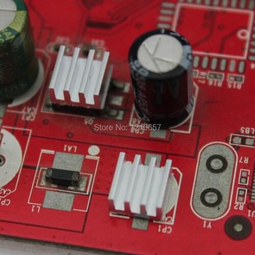 20 Pieces LOT GDT -S315 Aluminum Heatsink For VGA RAM Memory 7mm*7mm*3.5mm Chip Radiator