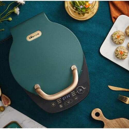 Removable non-stick frying pan household double-side heating deepens pancake magic utensil small electric cake file J03