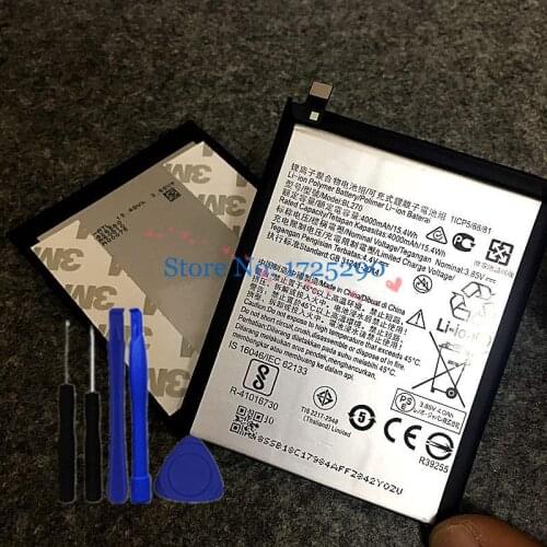 TMIOLOC Motorola Moto G6 Play Batteries
