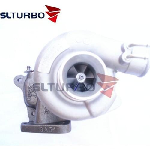 Full Turbo charger for Mitsubishi Pajero / L300 / Delica 2.5 TD 87 HP 4D56 49177-01515 MR355220 turbocharger new TD04-10T-4