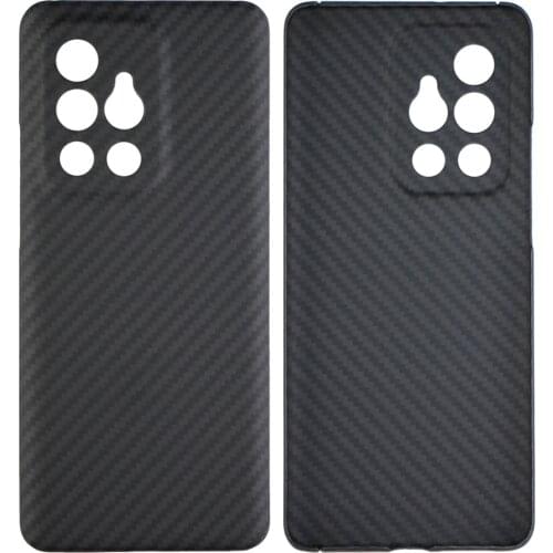 Vintage Real Carbon Fiber Case for Meizu 18 Pro Case Aramid Fiber Phone Cover Ultra-thin Protective Shell for Meizu 18 Case