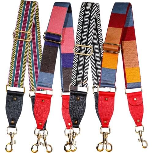 NEW Wide Replacment Shoulder Strap Bag Accessories for Women Bag Belt Fashion Adjustable Handbags Straps Bags Handles KZ151365