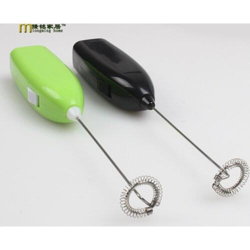 1PC New Fashion Hot Drinks Milk Frother Foamer Whisk Mixer Stirrer Egg Beater automatic stirrer OK 0233