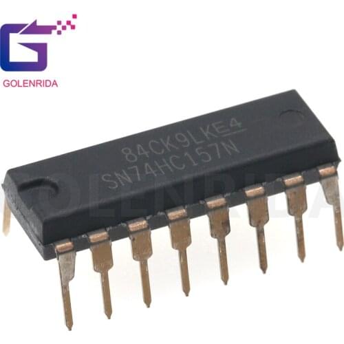 10PCS SN74HC157N DIP16 HD74HC157P SN74HC157 DIP 74HC157N 74HC157