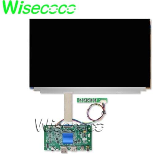 Wisecoco 3D Printer DIY projector FOG 15.6 inch 4K IPS LCD screen 3840*2160 uhd printing display HDMI EDP Backlight Removed