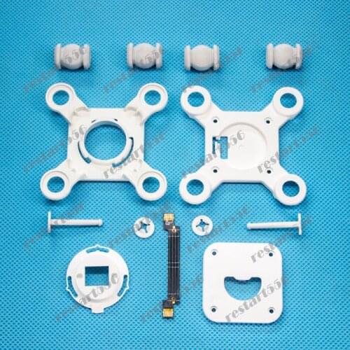 1080P 4K Drone RC Quadcopter Gimbal shock absorber accessories Pin Buckle Shock ball Rubber ball Cable Hanging board Support