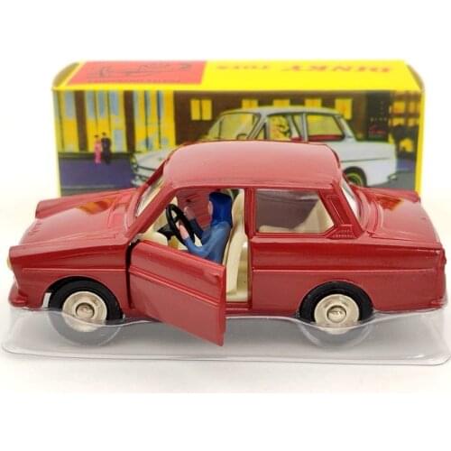 Atlas 1/43 DINKY TOYS 508 For DAF Red Diecast Models Collection