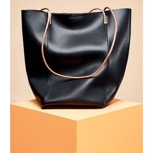 CGA Bags For Womens Luxury Handbag 2021 New Fashion Shoulder Large Capacity Retro Soft Genuine Leather High Quality Tote Bag