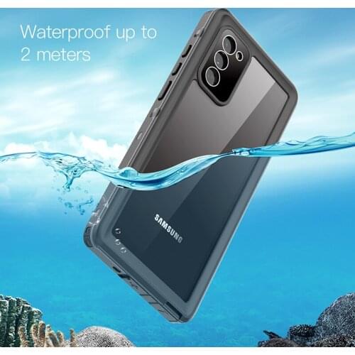 Diving Case For Samsung Galaxy Note 20 Ultra Case Ip68 Waterproof Cover For Samsung S20 Ultra Note 10 S10 Plus Umderwater Coques