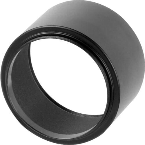 FEICHAO 49/52/58/67/77/82mm Camera Long Lens Hood Focus Telephoto Screw-In Mount for Nikon/Canon /Sony /Fujifilm/Olympus Lens