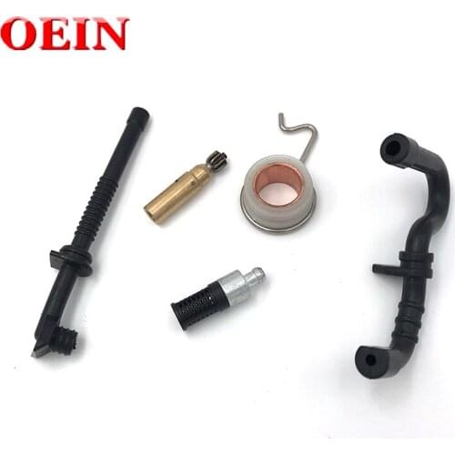 Oil Pump Filter Worm Fuel Oil Hose Kit For STIHL 017 018 MS170 MS180 Gas Chainsaw 1123 640 7102