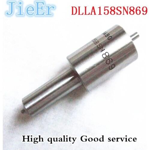 6Pieces/Lot DLLA158SN869 Diesel Fuel Injection nozzle injector nozzle