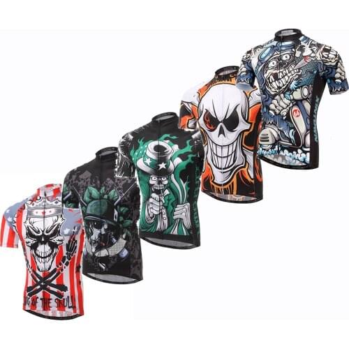 XINTOWN Cycling Jersey Men Summer Short Sleeve Bike Shirts Top Riding Maillot Ropa Ciclismo Bicycle Clothing MTB Bike Jersey