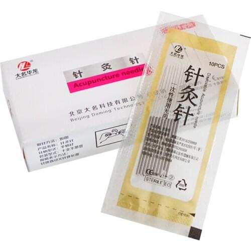 2 boxes 200pcs disposable Sterile acupuncture needle accupuncture massage tubeless needles 0.17/18/25/30mm