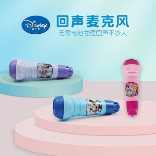 Disney Girls frozen Microphone Mic Karaoke Singing toys boys Mickey Gift Music Toys Educational Toys Kids Birthday Gifts