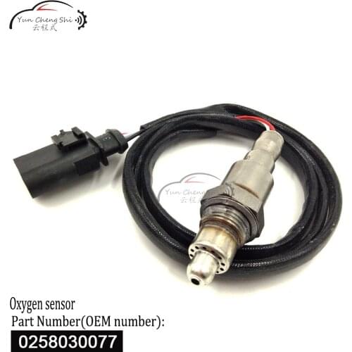 Lambda Sensor Oxygen O2 Sensor For VW Skoda Golf Part 2013 new Lavida 1.6 04E906262S 0258030077 #01052201-309