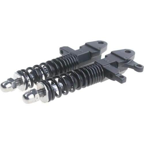 RXBC 2 Pcs Electric Scooter Modified Hydraulic Shock Absorber Anti-shake Kit Front Suspension Kit for M365 Scooter Repair