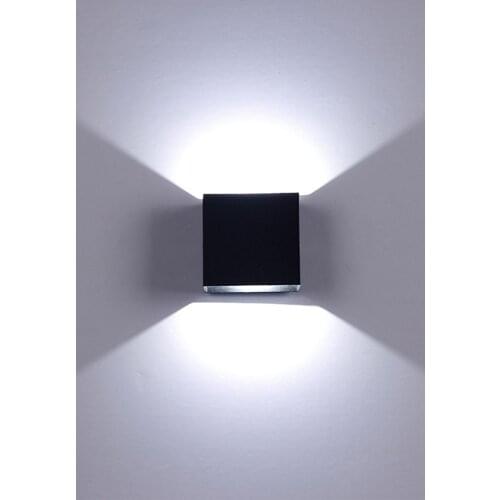 Cube COB LED Indoor Lighting Wall Lamp Modern Home Lighting Decoration Sconce Aluminum 6W 85-265V For Bath Front Mirror Corridor