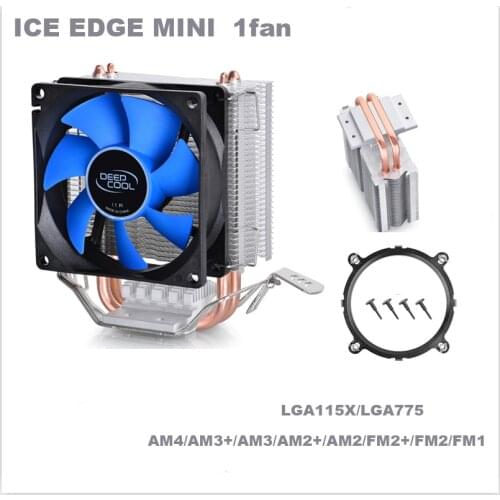 Deepcool CPU Cooler Direct Contact Heatpipes freeze Tower Cooling System CPU Cooling Fan with Fans processor RGB heat sink