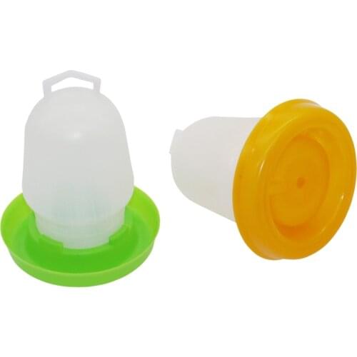 350 ml Mini-drinking Chicken waterer Bird feeders Quail cages Peacock drinking Pigeon cups Aviculture equipment