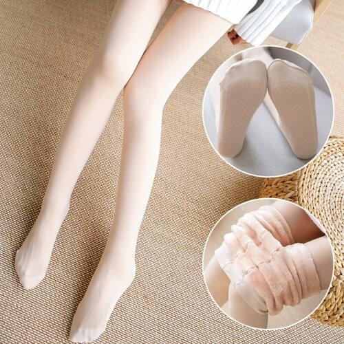 Fashion Tights Winter Panty Hose Pantyhose Warm Tights Plus Size Pantyhose Sexy 'pantyhose Lingerie Winter Women Tights