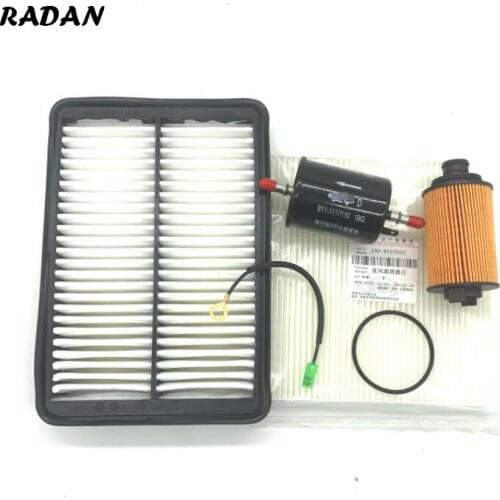 Set of Filters For Chery Arrizo 5 1.5L