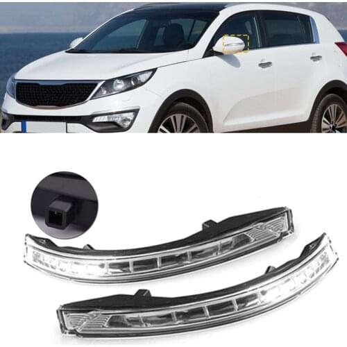 NEW-for KIA Sportage R 2011 2012 2013 2014 2015 Side Rearview Mirror Turn Light Signal Blink Flash Lamp 87624-4T000