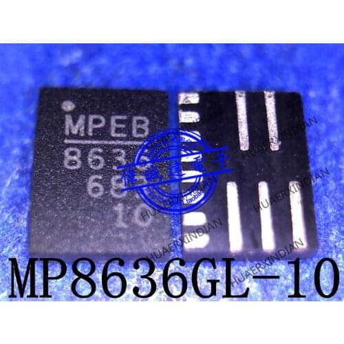 New Original MPQ8636GL-10-Z MP8636GL-10 MP8636 Printing 8636 QFN13