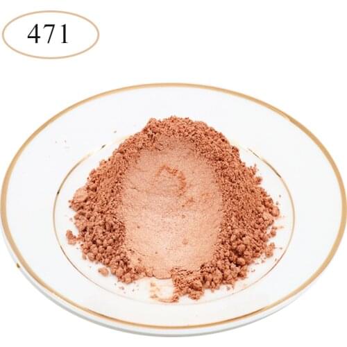 Type 471 Pigment Pearl Powder Mineral Mica Dust Dye Colorant for Soap Automotive Art Crafts 10g 50g Acrylic Paint Mica Powder
