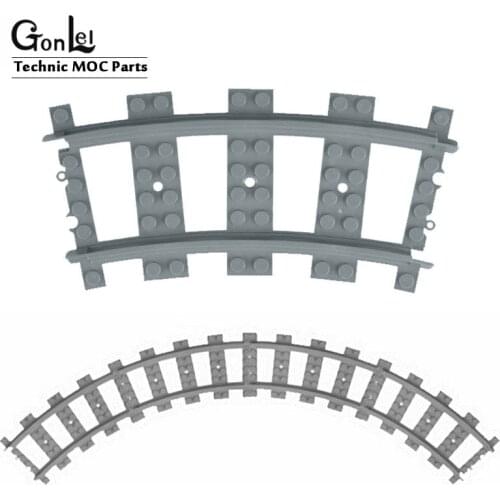 Track Plastic (RC Trains) Straight & Ground Throw / Track Switch 9V Bulk Train Parts Toys Compatible with 53401 74746 2866 28567