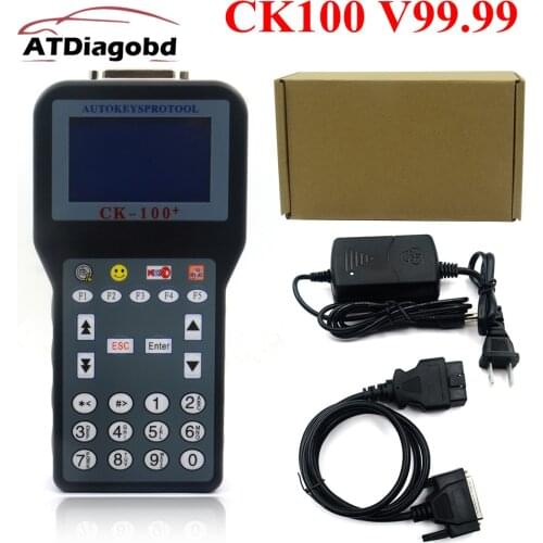 Vstm With 1024 tokensCK-100 Auto Key Programmer V99.99 Newest Generation SBB CK100 Auto Key Programmer CK100