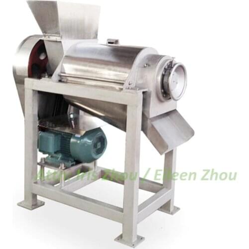 Stainless Steel Commercial Watermelon Fruit Juice Making Machine Industrial Carrot Juicer Extractor