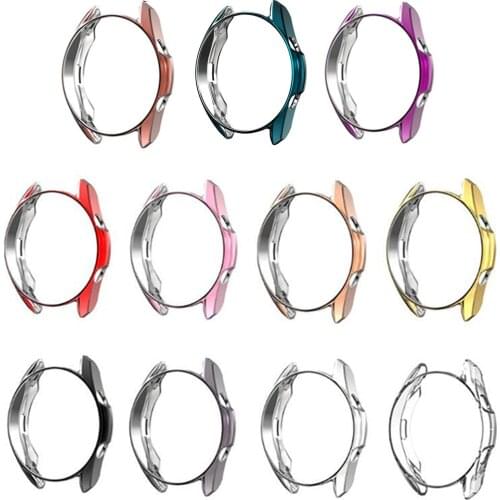 For Samsung Galaxy Watch 3 41mm 45mm Soft TPU Case Shockproof Protect Bumper Cover