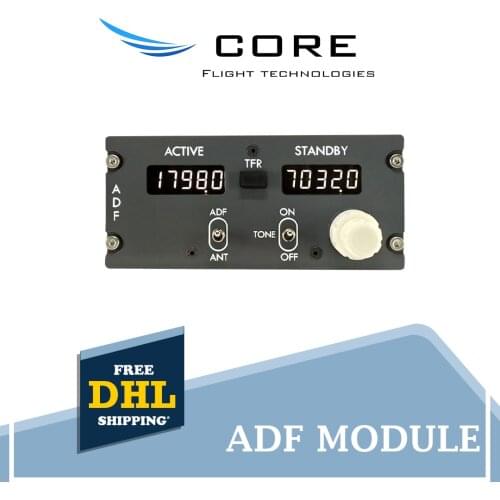 BOEING 737 737NG 737NGX ADF Radio Module PREPAR3D PMDG PROSIM XPLANE 11 ZIBO737