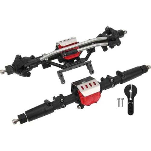 RC Crawler Car Reverse Axle Sets Upgrade Parts for 1/10 Remote Control Axial SCX10 II Jeep Cherokee 90046/47 Truck