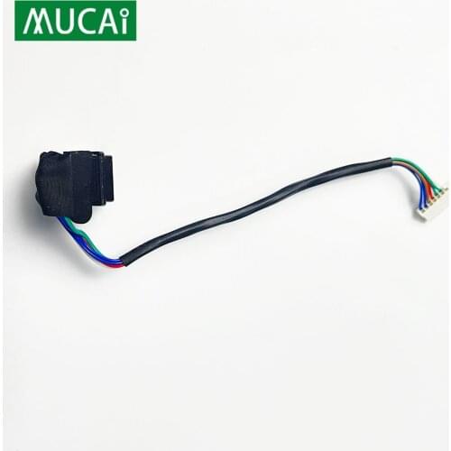 DC Power Jack with cable For Dell XPS 15 L502x L501x laptop DC-IN Flex Cable 0XFT6Y