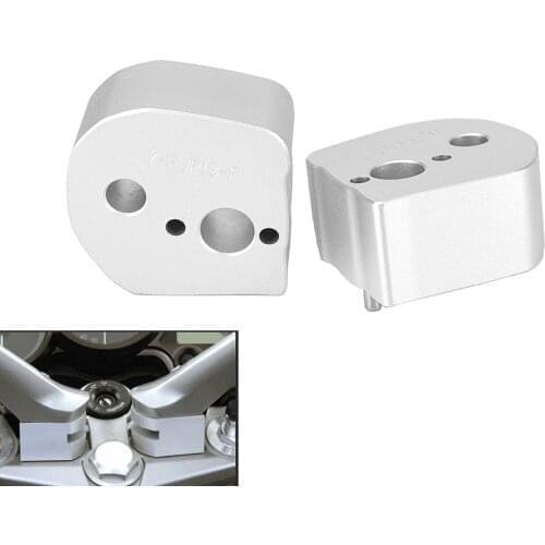 Silver Handlebar Rise for Yamaha FJR1300 FJR 1300 2006-2019 2018 2017 2016 2015 2014 2013 2012 2011 2010 Motorcycle Accessories