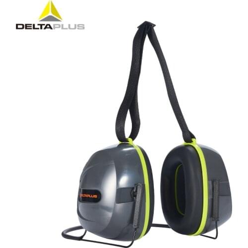 Deltaplus Ear Protectors Neckband Soundproof Earmuffs Noise-proof Work Study Sleep Effective Noise Prevention Ear muffs