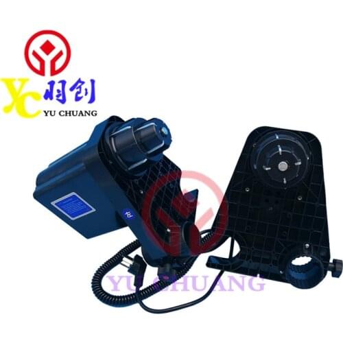 Double Motor Take-up System 50mm Pole Paper Feeding System for Epson/Roland/Mutoh/Mimaki Printer Hot Sale&Good Price